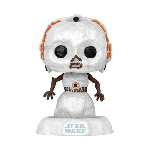 Figurine Funko Pop! N°559 - Star Wars Holiday - C-3po